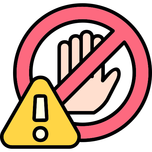 Censorship Restrictions Icon