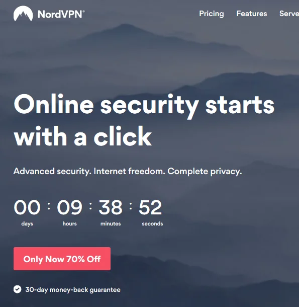 VPN ad