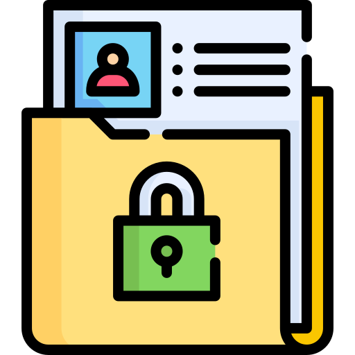 Secure Data Icon